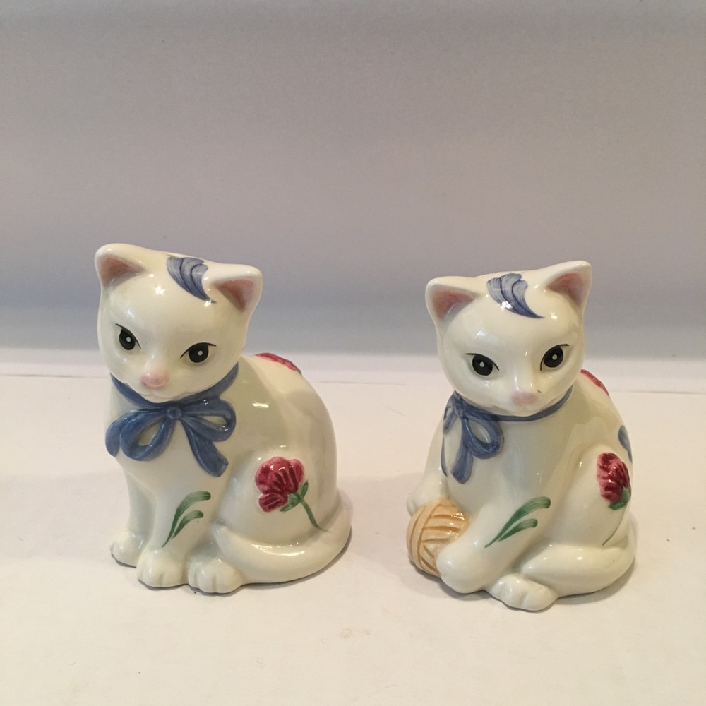 Lenox Salt & Pepper Shakers